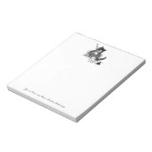  kat Een brief schrijven Notitieblok (Linkerzijde)