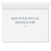 Kat Een onbuigzaam Wenskaart afspelen (Binenzijde Horizontaal (Onderkant))