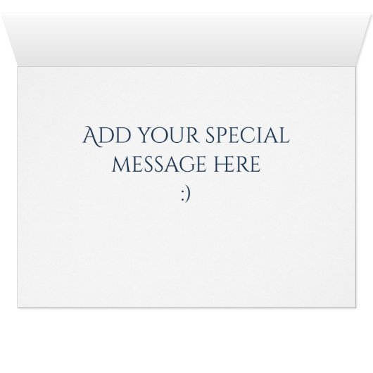 Kat Een onbuigzaam Wenskaart afspelen (Binenzijde Horizontaal (Onderkant))