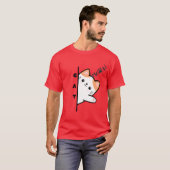 Kat een perfect cadeau voor kattenliefhebbers t-shirt (Voorkant volledig)