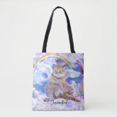 Kat Eenhoorn - Caticorn Tote Bag (Voorkant)