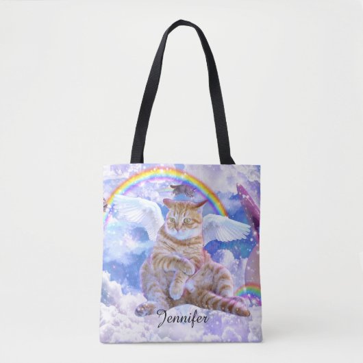 Kat Eenhoorn - Caticorn Tote Bag (Voorkant)