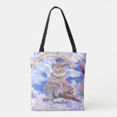 Kat Eenhoorn - Caticorn Tote Bag (Achterkant)