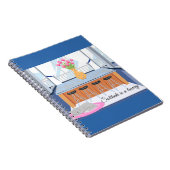 Kat Eenzaamheid is een luxe  Notitieboek (Rechterzijde)