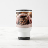 Kat eerst, koffie tweede reisbeker (Center)