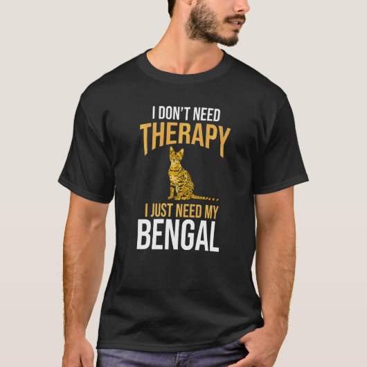 Kat Eigenaar Bengal T-shirt (Voorkant)