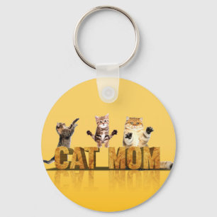 Kat-eigenaar-cadeau kattenmakreelgeschenken ka sleutelhanger