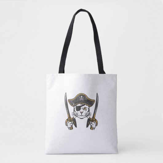 Kat Eigenaar Tote Bag (Voorkant)