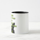 Kat-eigenaars halen het! Kat heeft een slechte sta Mok (Midden)