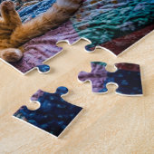 Kat Eist Knuffels Om 3 Uur 's Ochtends Legpuzzel (Zijkant)