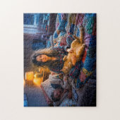 Kat Eist Knuffels Om 3 Uur 's Ochtends Legpuzzel (Verticaal)