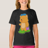 Kat Emmer van Water T-shirt (Voorkant)