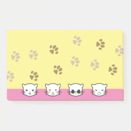 Kat Emoji Kunst 1 Post-it® Notes