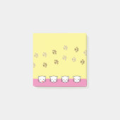 Kat Emoji Kunst 2 Post-it® Notes (Voorkant)
