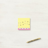 Kat Emoji Kunst 2 Post-it® Notes (Op bureau)