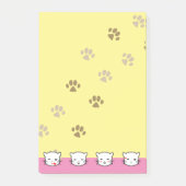 Kat Emoji Kunst 2 Post-it® Notes (Voorkant)