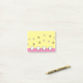 Kat Emoji Kunst 2 Post-it® Notes (Op bureau)