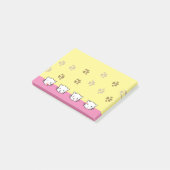 Kat Emoji Kunst 2 Post-it® Notes (Schuin)