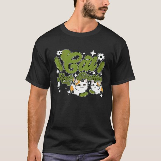 Kat En Augurk Komkommer Kat T-shirt (Voorkant)