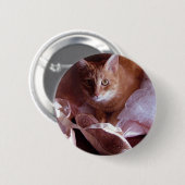 Kat- en balletschuifpannen ronde button 5,7 cm (Voorkant /achterkant)