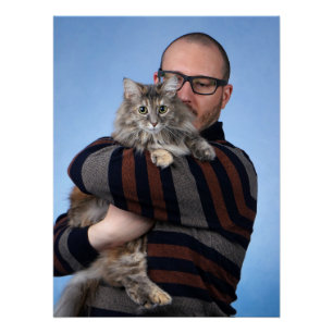 Kat en Beste Vriend Perfect Poster