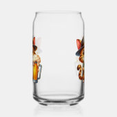 Kat En Bier Clipart Ontwerp-85244 Blikvorm Glas (Rechts)
