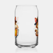 Kat En Bier Clipart Ontwerp-85244 Blikvorm Glas (Links)