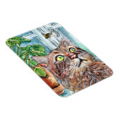 Kat en bijen magneet (Rechterzijde)