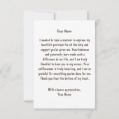  kat en bloemen bedankkaart (Achterkant)