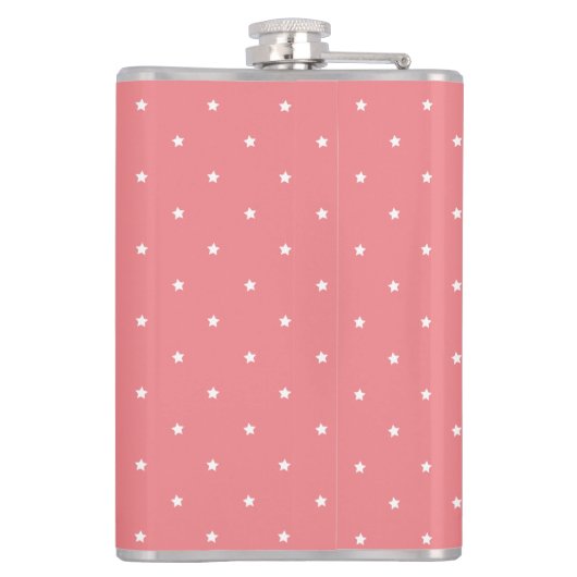 kat en bloemen heupfles (Achterkant)