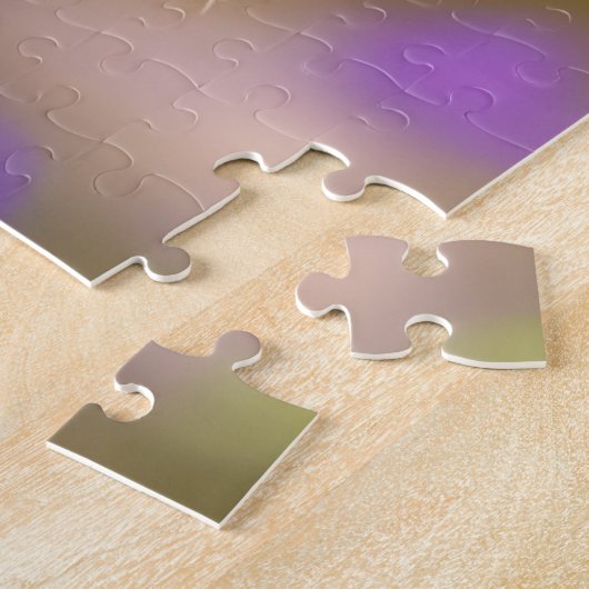 kat en bloemen van blauwe en roestkalikat legpuzzel (Zijkant)