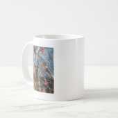 Kat en bloempot I Koffiemok (Voorkant links)