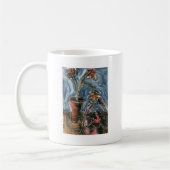Kat en bloempot I Koffiemok (Links)