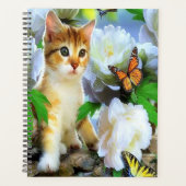 Kat en botervliegen planner (Voorkant)