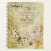 Kat en Butterflies Collage Planner (Voorkant)