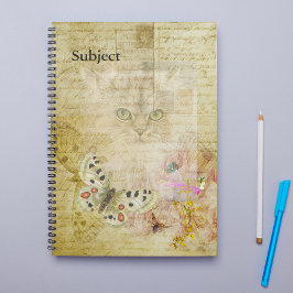 Kat en Butterflies Collage Planner
