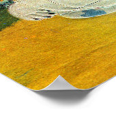 Kat en Butterfly, Suzuki Harunobu Poster (Hoek)