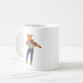 Kat en de Fiddle - KoffieMok (Voorkant links)