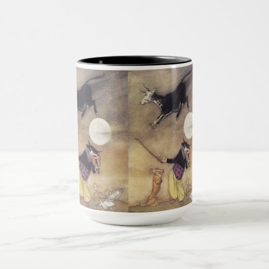 Kat en de Fiddle Mok (Midden)