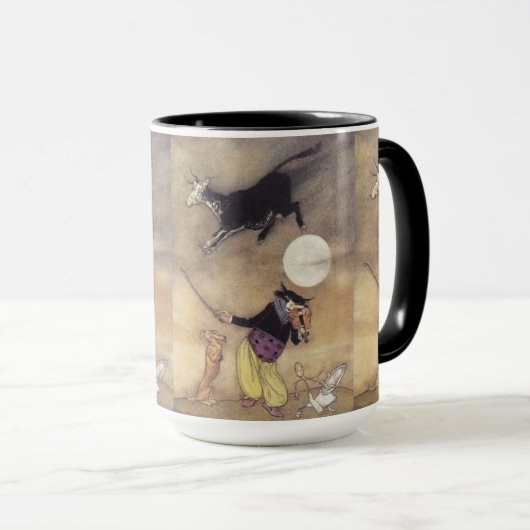 Kat en de Fiddle Mok (Voorkant rechts)