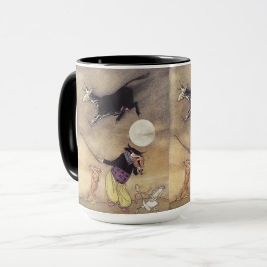 Kat en de Fiddle Mok (Voorkant links)