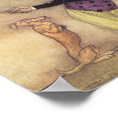 Kat en de Fiddle Poster (Hoek)