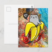 Kat en de kleuren briefkaart (Voorkant / Achterkant)