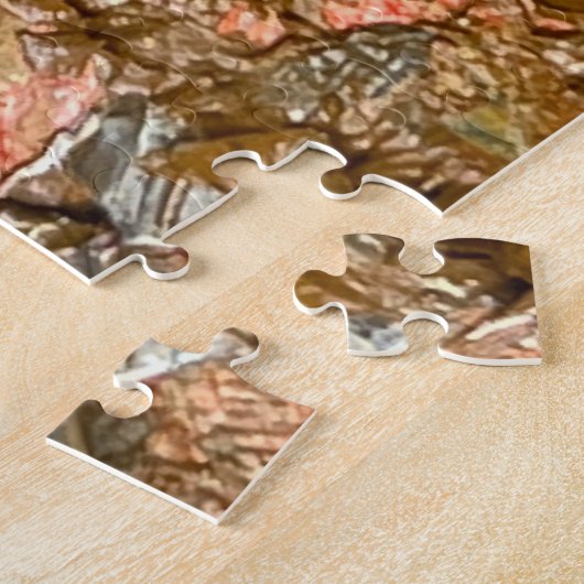 Kat en de kleuren legpuzzel (Zijkant)