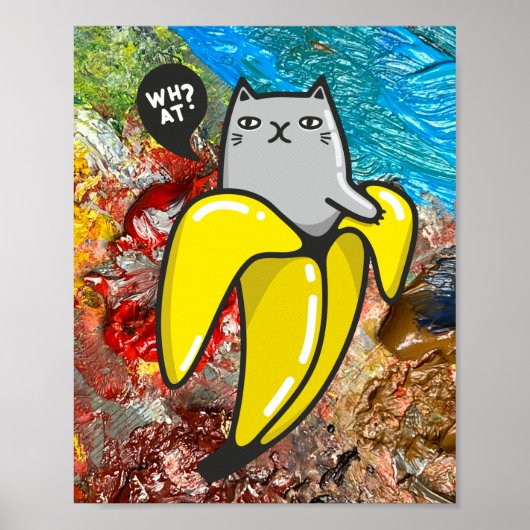 Kat en de kleuren poster (Voorkant)