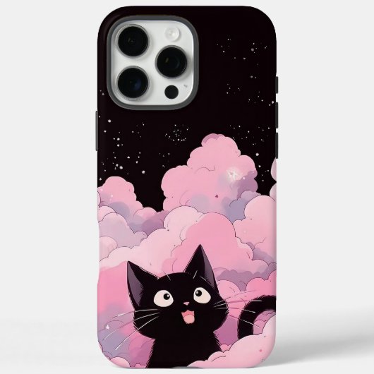 Kat en de lucht Case-Mate iPhone case (Achterkant)
