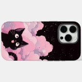 Kat en de lucht Case-Mate iPhone case (Achterkant (horizontaal))