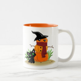 Kat en de Mok van Pumpkinman Coffee