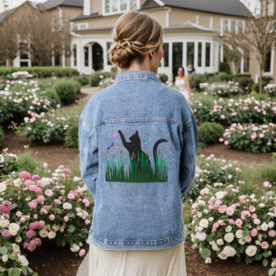 Kat en dragons denim jacket