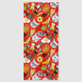 Kat en ei op rood (Voorkant)